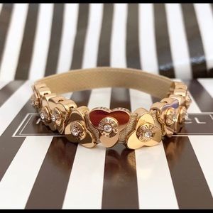 Henri Bendel bracelet gold